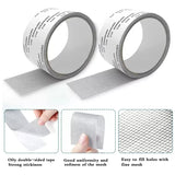 Mesh Roll Tape | Self-Adhesive Window Screen Repair Patch | 3M Anti-Insect Fiberglass view 1