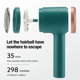 Electric Lint Remover | Rechargeable Anti-Pilling Fabric Shaver for Clothes & Sweaters view 3