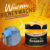 Wood Seasoning Beeswax Polish | Complete Furniture Care & Natural Shine view 3