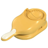 2-in-1 Dumpling & Samosa Maker | Mini Manual Tortilla & Dough Press | Random Colors view 4