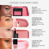 Behave | NARS Afterglow Liquid Blush 7ml Buildable Hydrating Blush with Sodium Hyaluronate and Vegan Protein view 5