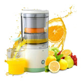 Portable Electric Citrus Juicer | USB Rechargeable Hands-Free Fruit Extractor for Fresh Juice Anywhere view 1