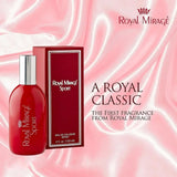 Royal Mirage Sport Eau De Cologne 120ml | Long-Lasting Refreshing Unisex Perfume view 3