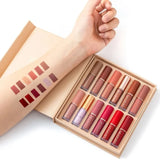 12 Pcs Mocallure Matte Liquid Lipstick Set | High-Pigment, Waterproof & Long-Lasting view 2