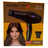 Remington Hair Dryer R-6010 Professional Ionic Dryer with 3 Speed Settings and DC Strong Motor view 4