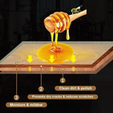 Wood Seasoning Beeswax Polish | Complete Furniture Care & Natural Shine view 2
