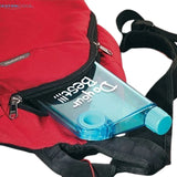 Blue Ultra Slim Notebook Style Water Bottle 380ml | Portable Memo Bottle for Travel, School & Office view 5