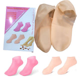 Silicone Jelly Socks | Box Packed | Ultra-Moisturizing Gel Foot Care Protector view 1