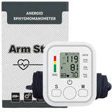 Digital Blood Pressure Monitor | Upper Arm Automatic BP Machine with Large LCD Display, Memory Storage & Voice Function view 6