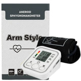Digital Blood Pressure Monitor | Upper Arm Automatic BP Machine with Large LCD Display, Memory Storage & Voice Function view 2