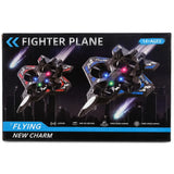 Premium RC Fighter Plane 2.4 GHz | Remote Control Foam Airplane Toy with Lights & 3D Stunt Glider view 4