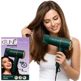 KEUNE A-19 Hair Dryer | 2500W Professional Salon Hair Dryer | 2X Faster Drying | Hot & Cold Air | Ionic Hair Care view 3