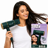 KEUNE A-19 Hair Dryer | 2500W Professional Salon Hair Dryer | 2X Faster Drying | Hot & Cold Air | Ionic Hair Care view 2