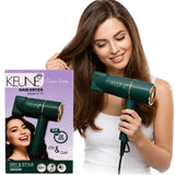 KEUNE A-19 Hair Dryer | 2500W Professional Salon Hair Dryer | 2X Faster Drying | Hot & Cold Air | Ionic Hair Care view 1