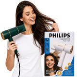 PHILIPS A-20 Hair Dryer | 2500W Salon Performance Hair Dryer | Intelligent Style Adapt Technology |  Negative Ions view 1