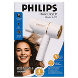 PHILIPS A-20 Hair Dryer | 2500W Salon Performance Hair Dryer | Intelligent Style Adapt Technology |  Negative Ions view 4