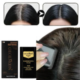 Black Temporary Hair Color Stick  | Long-Lasting Gray Coverage Hair Touch-Up Wand | Compact Size | 20g view 2