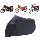 Bike Cover Dust & Water Proof  | Universal 70CC  Scratch & Rust Protection Cover | Random Color view 3
