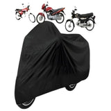 Bike Cover Dust & Water Proof  | Universal 70CC  Scratch & Rust Protection Cover | Random Color view 2