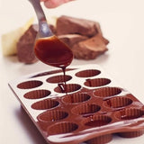 Silicone Chocolate Molds Shapes | Non-Stick Candy & Cake Making Mold for Kids & Adults | Random Shapes view 3
