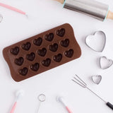 Silicone Chocolate Molds Shapes | Non-Stick Candy & Cake Making Mold for Kids & Adults | Random Shapes view 5