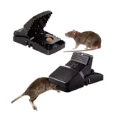 Heavy Duty Plastic Mouse Trap | Reusable Mouse Catcher | Best Quality Rodent Trap view 1