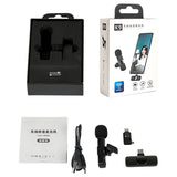 K9 Wireless Lavalier Microphone | Plug & Play Type-C & iOS Mic with Noise Reduction view 2