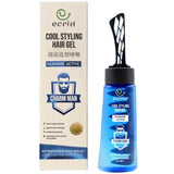ECRIN Cool Styling Hair Gel 280ml with Active Collagen Strong Hold & Cool Fresh Effect view 1