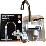Electric Instant Heating  Faucet  | Digital Temperature Display | Kitchen & Bathroom Hot Water Tap view 3