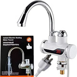 Electric Instant Heating  Faucet  | Digital Temperature Display | Kitchen & Bathroom Hot Water Tap view 1