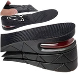 3 Layer Height Increase Insoles – Adjustable 3 cm to 7 cm | Soft, Comfortable & Shock-Absorbing | Elevator Shoe Inserts for Men & Women view 1