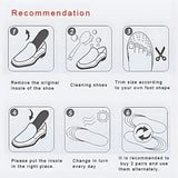 3 Layer Height Increase Insoles – Adjustable 3 cm to 7 cm | Soft, Comfortable & Shock-Absorbing | Elevator Shoe Inserts for Men & Women view 3