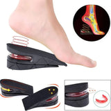 3 Layer Height Increase Insoles – Adjustable 3 cm to 7 cm | Soft, Comfortable & Shock-Absorbing | Elevator Shoe Inserts for Men & Women view 6