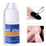 Multicolor Acrylic Artificial Nails Kit |  Full Cover Nails with Glue | 24 Shades | 576 Pcs view 5