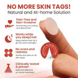 DermaSmooth Skin Tag Remover Patch |  Fast, Safe & Painless Skin Tag & Mole Removal | Nano-Microneedle Technology | 72 Patches view 5