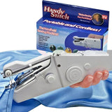 Handy Stitch Portable Cordless Sewing Machine | Quick Fabric Repairs & Easy Stitching Tool view 5