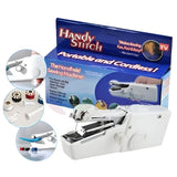 Handy Stitch Portable Cordless Sewing Machine | Quick Fabric Repairs & Easy Stitching Tool view 1