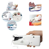 Handy Stitch Portable Cordless Sewing Machine | Quick Fabric Repairs & Easy Stitching Tool view 3