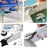Handy Stitch Portable Cordless Sewing Machine | Quick Fabric Repairs & Easy Stitching Tool view 4
