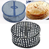 Roti Zipper Bag  | Reusable Airtight & Insulated Storage Bag | Keeps Chapati Fresh, Soft & Warm | Random Design view 5