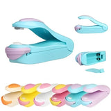 Portable Mini Heat Sealing Machine | Snack Bag Sealer | Handheld Resealer | Random Color view 3