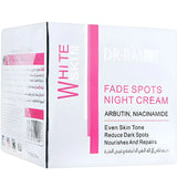 Dr. Rashel White Skin Fade Spots NIGHT Cream | Brightening & Hydrating Night Formula with Arbutin & Niacinamide | Imported view 5