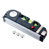 Laser Level Pro3 Multipurpose Tool | Vertical, Cross Line & Measuring Tape with Rulers view 2