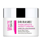 Dr. Rashel White Skin Fade Spots NIGHT Cream | Brightening & Hydrating Night Formula with Arbutin & Niacinamide | Imported view 6