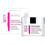 Dr. Rashel White Skin Fade Spots NIGHT Cream | Brightening & Hydrating Night Formula with Arbutin & Niacinamide | Imported view 1