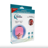 Headache Relief Gel Cap Hot Cold Therapy | Migraine, Tension & Puffy Eyes Relief view 1