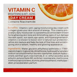 Dr. Rashel Vitamin C Brightening & Anti-Aging DAY Cream | SPF Protection & Radiant Glow Moisturizer (50 g) | Imported view 3