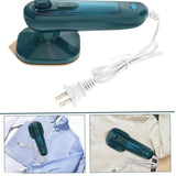 Portable Mini Steam Iron | Handheld Garment Steamer Wrinkle Remover Travel-Friendly view 4