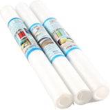 Anti-Slip Fridge & Shelf Mat | Waterproof Washable Liner for Kitchen Drawers Cabinets | White view 1