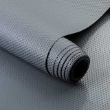 Anti-Slip Fridge & Shelf Mat | Waterproof Washable Liner for Kitchen Drawers Cabinets | Dark Grey view 1